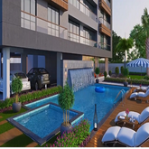 Green Leaf  Vesu, Surat 2 BHK Flat ₹ 60 Lac